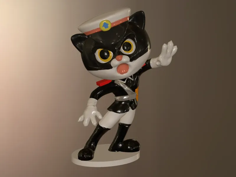 黑猫警长