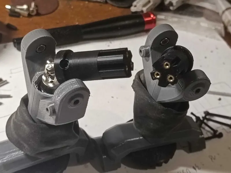 Tatra 815VT MLmodel front axles cardan upgrade 