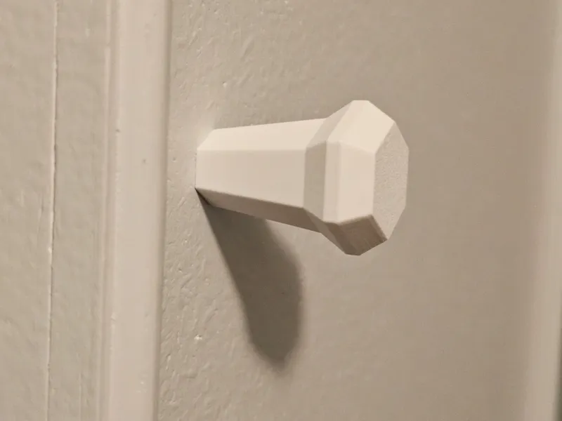 Hexagonal Cabinet Knob