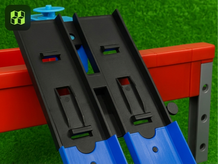 Dual Gravity Racing Starter - 1:64 Scale Track