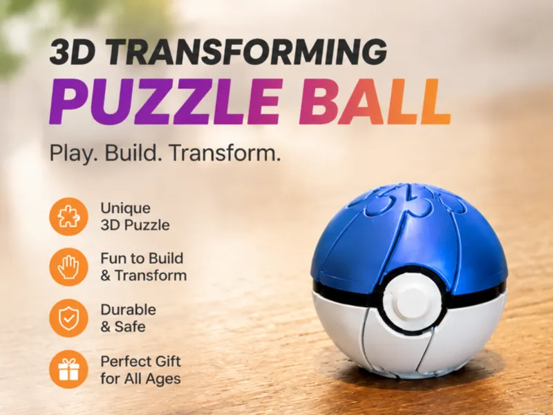 Pokeball fidget for all ages...