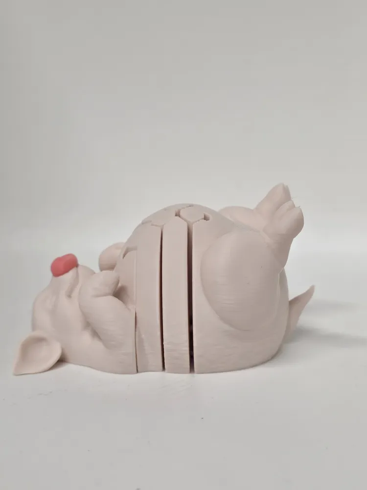 Flexi Pig - Free 3D Print Model - MakerWorld