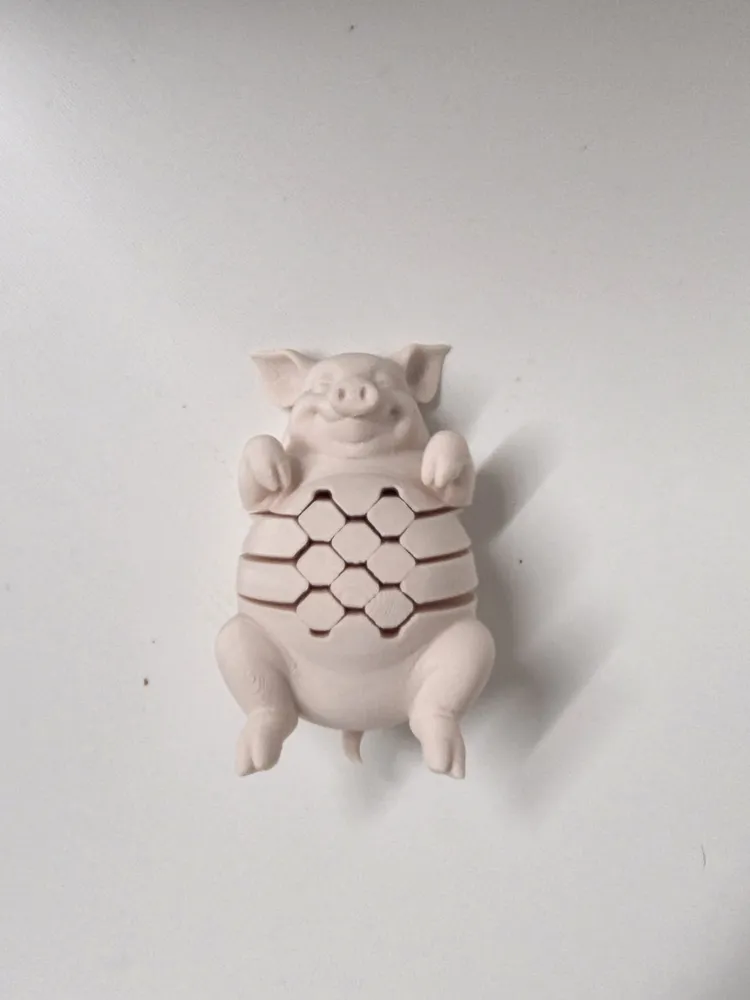 Flexi Pig - Free 3D Print Model - MakerWorld