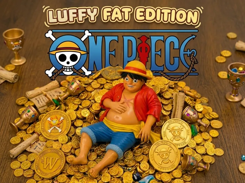 Luffy Fat edition - One Piece