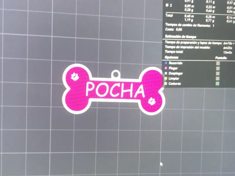 COLLAR POCHA