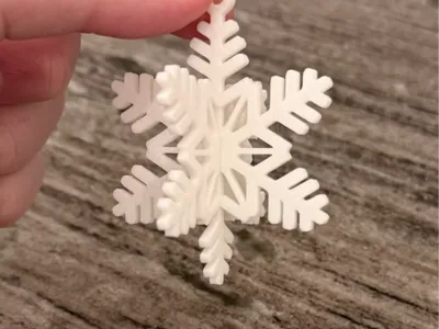Snowflake Ornament