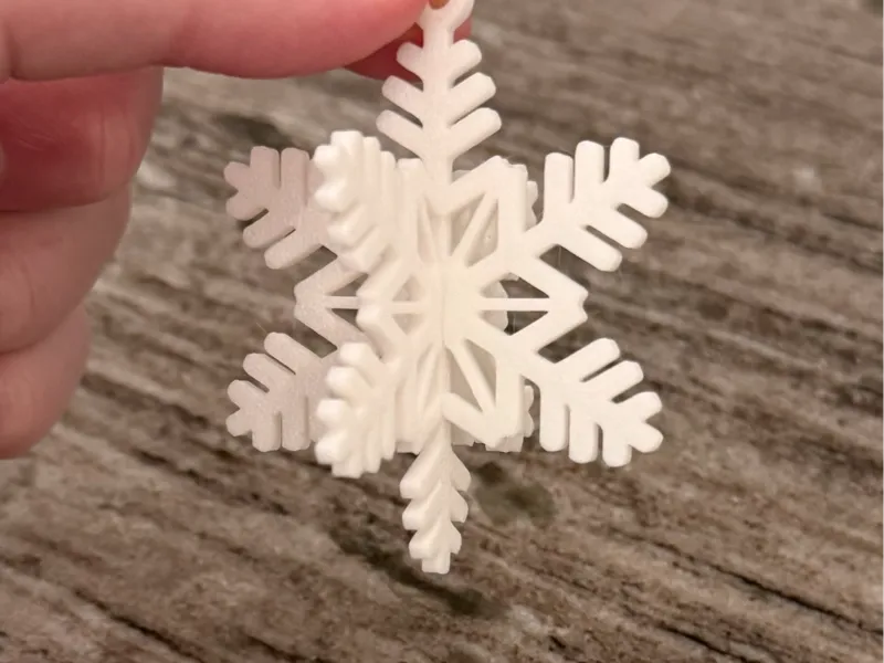 Snowflake Ornament
