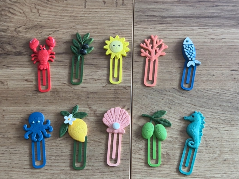 clips o marcadores amalfi - 1