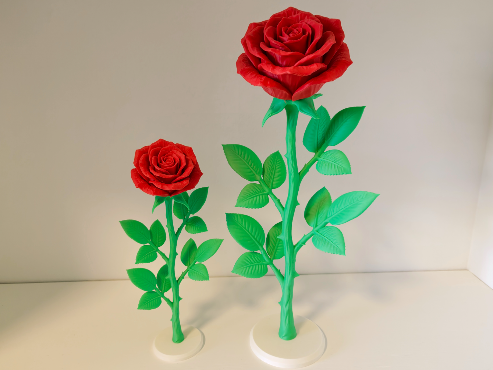 Detailed Rose