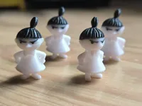 BLack-&-white! 3 cm high, 0.12mm layer, 2 walls, 15% infill