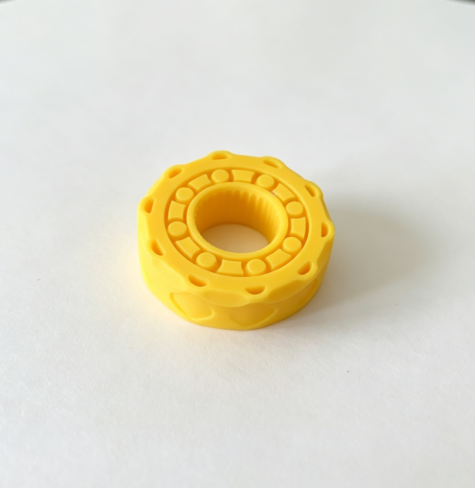 Miniatura 3 do modelo 3D Ultimate Bearing Fidget Spinner (Print in Place)