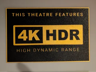Panel Home cinema 4k HDR