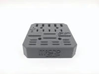0.2mm layer, 2 walls, 8% infill