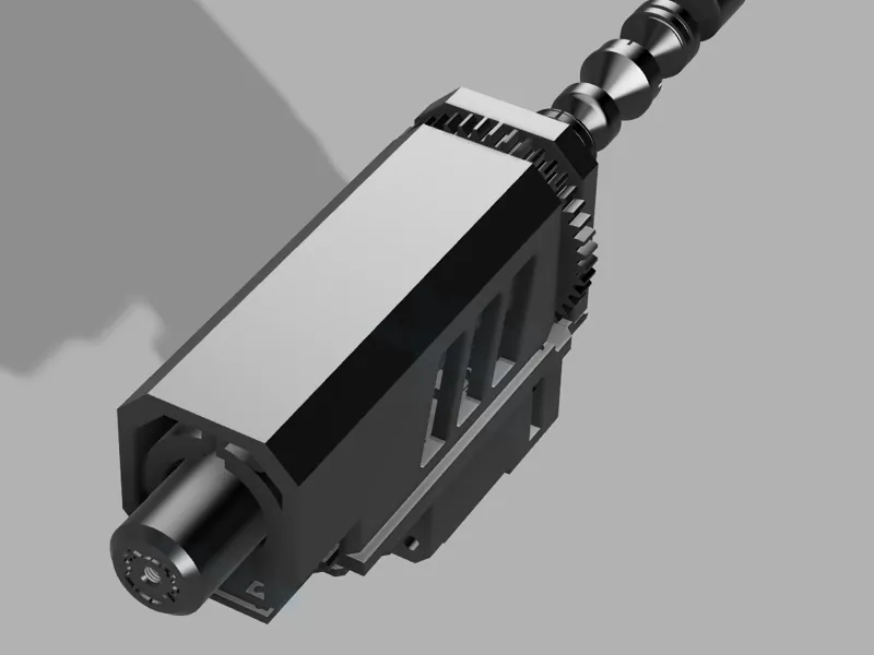 3DC mk-1 | a chocolate extruder prototype