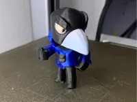 0.16mm layer, 2 walls, 15% infill