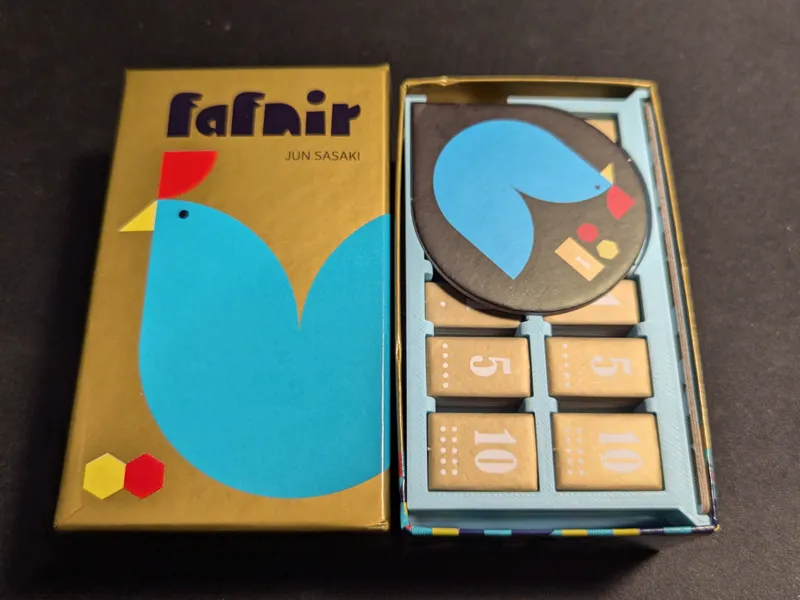 Fanir - Insert