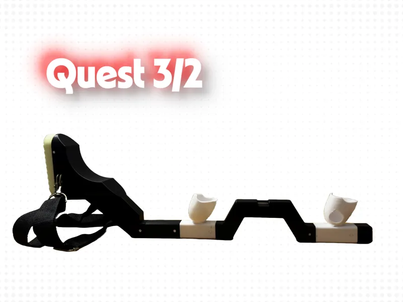 Modular VR gunstock for Quest 2/3