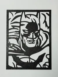 Silhouette murale Batman — photo 3