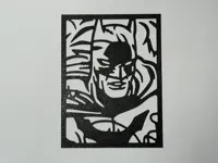 Silhouette murale Batman — photo 2