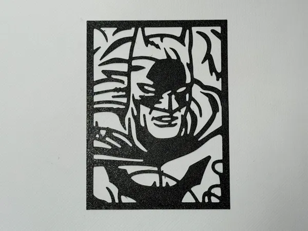 Silhouette murale Batman