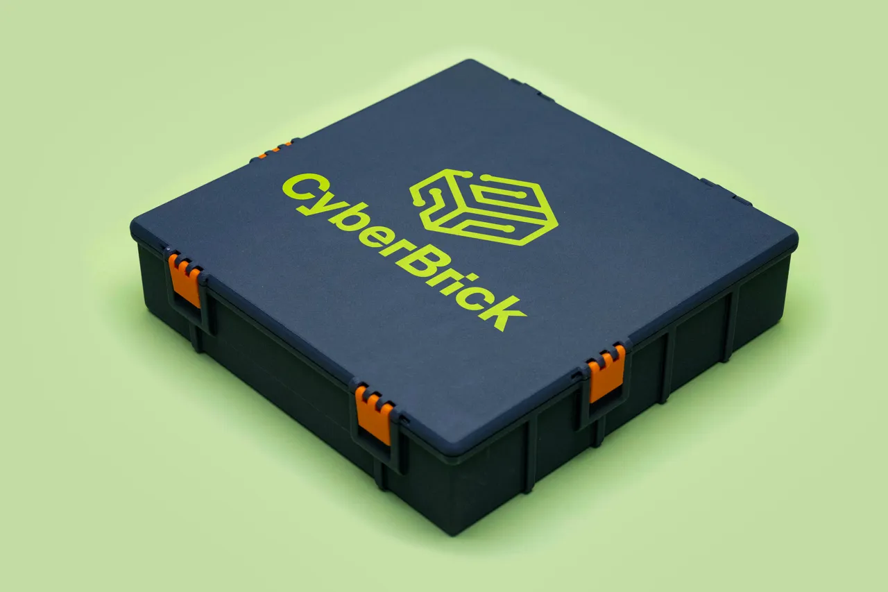 CyberBrick Gridfinity Organizer Box view 2