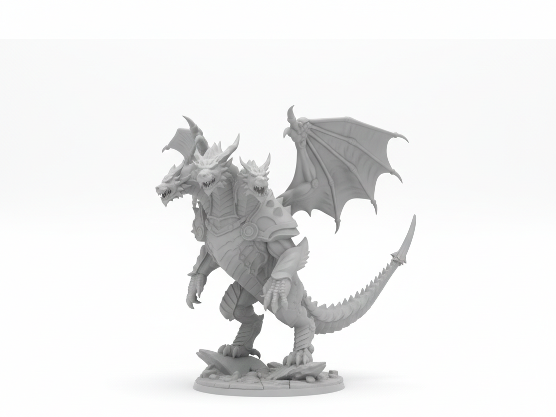 The Dragon Hydra– Ultra-Detailed Tabletop