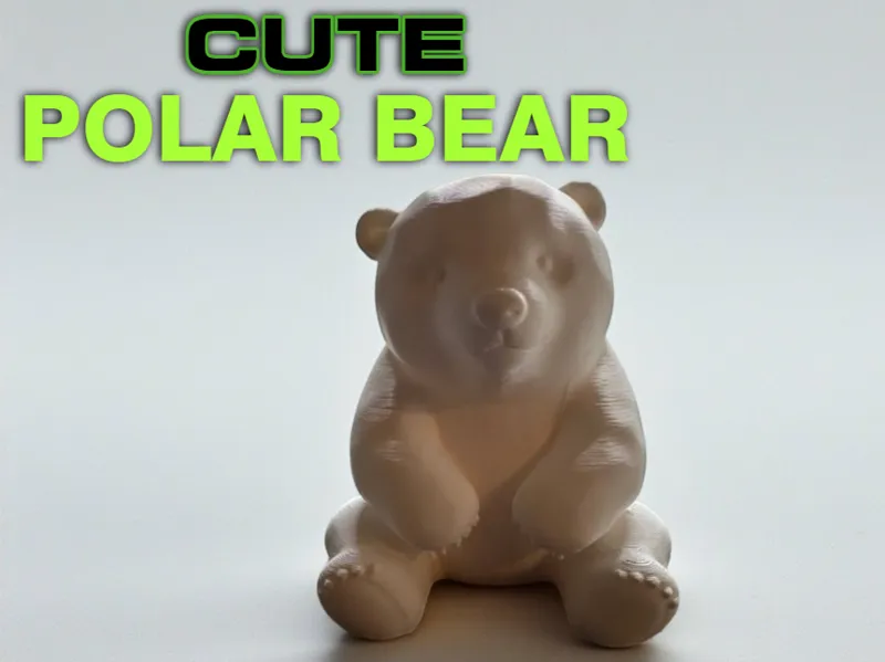 Cute Polar Bear