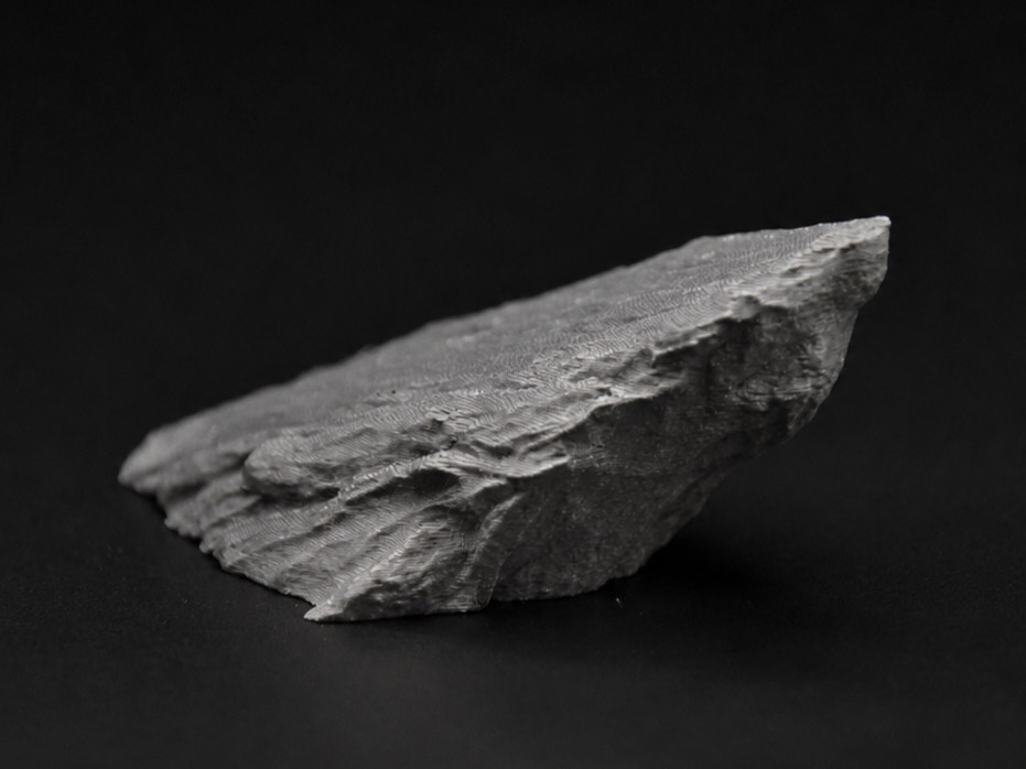 Small rock #5 - DND Miniature terrain