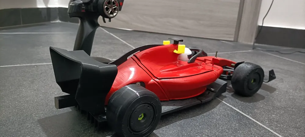 TIRES F104 TAMIYA RIMS by Makerspace987 - MakerWorld