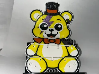 FNAF Glamrock Freddy PLUSH flexi for AMS 