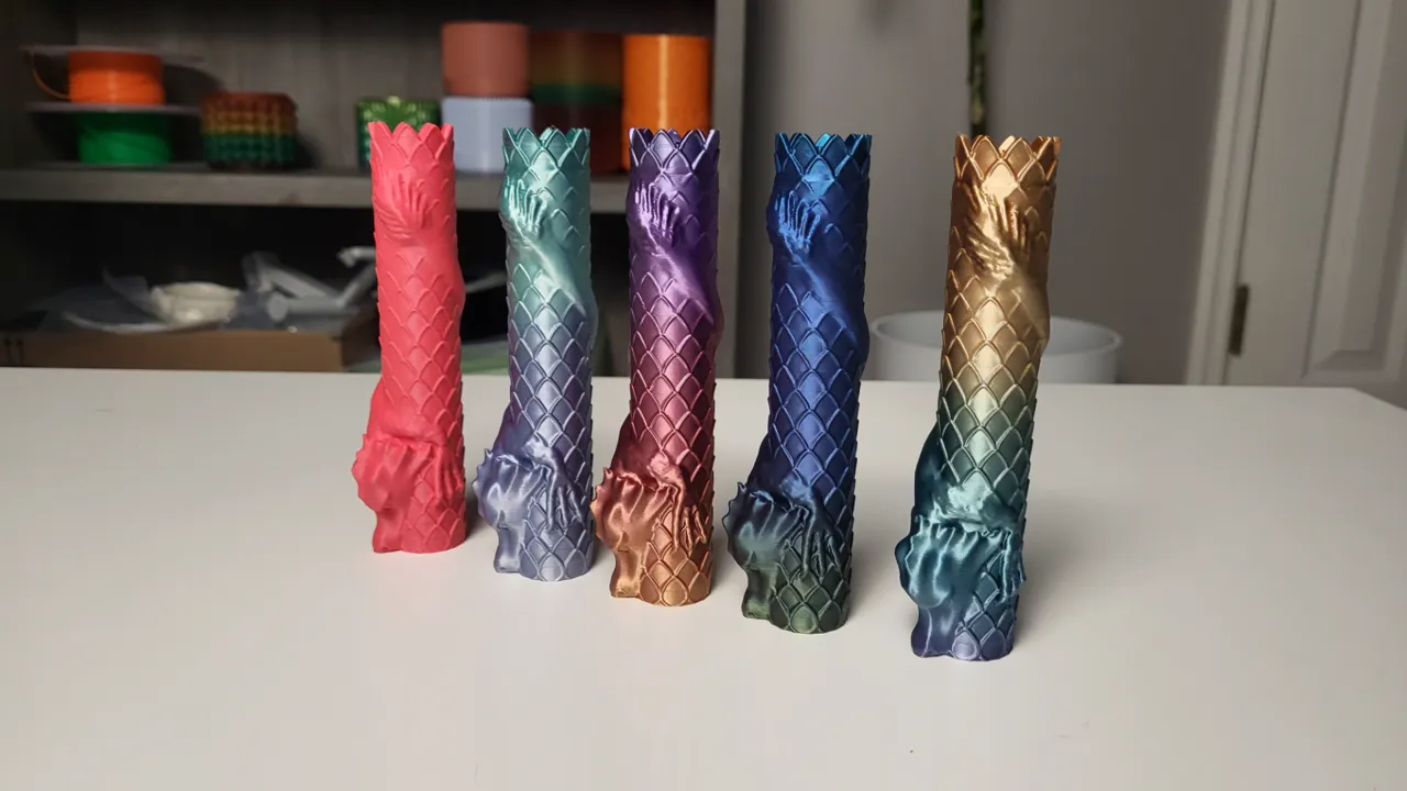 Dragon Wand (Retractable) v1.5 view 2