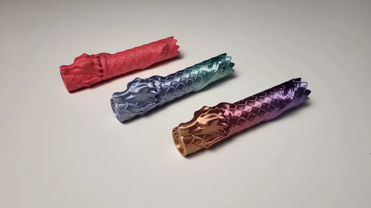 Dragon Wand (Retractable) v1.5 view 3