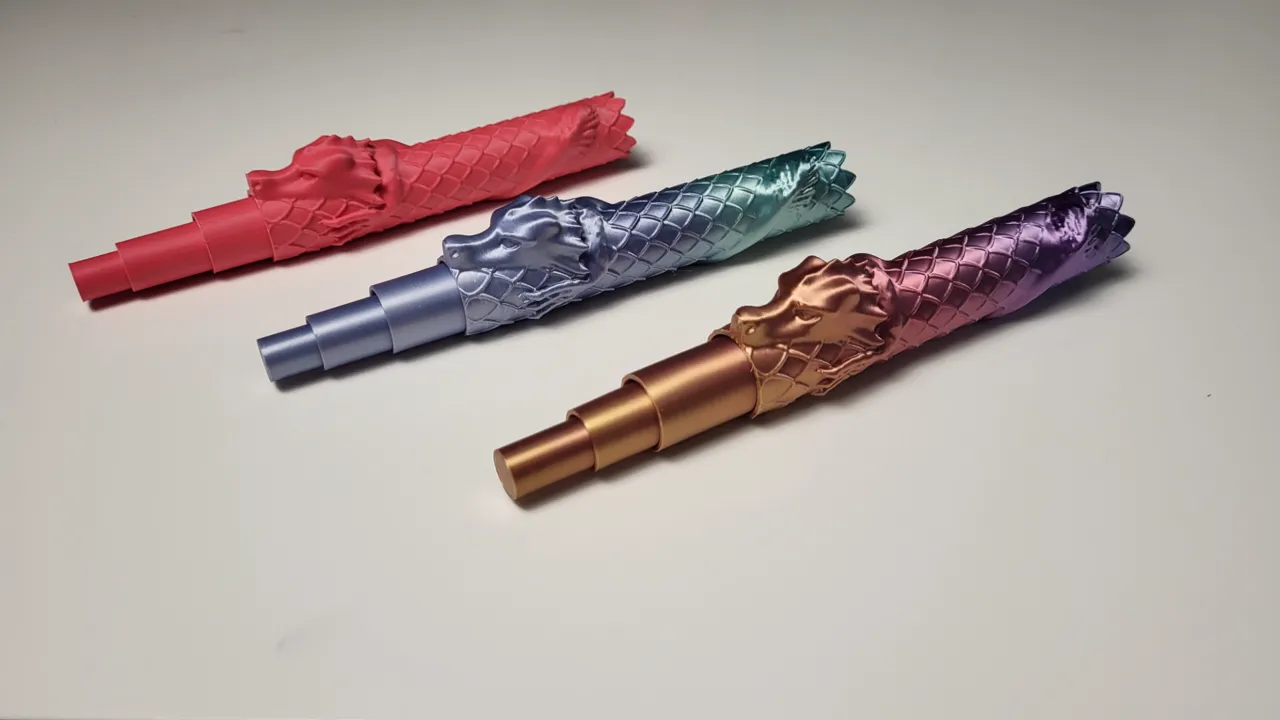 Dragon Wand (Retractable) v1.5 view 4