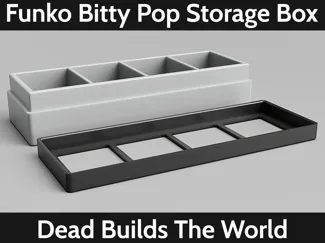 Funko Bitty Pop Storage Box