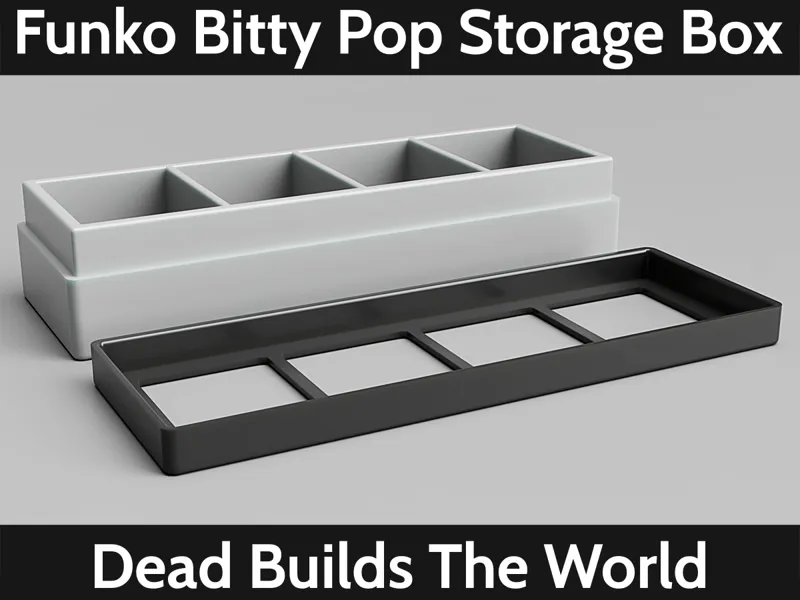 Funko Bitty Pop Storage Box