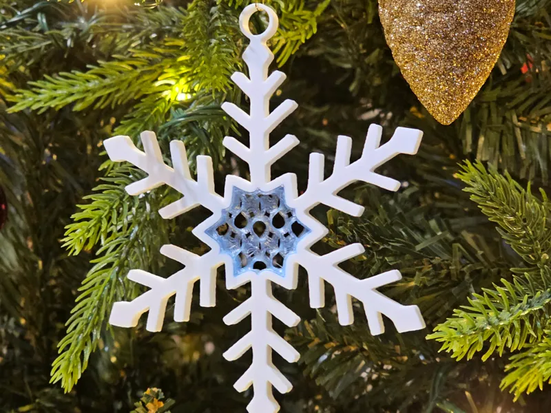 Schneeflocke