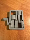 2 Cylinder Engine Fidget with a Crank