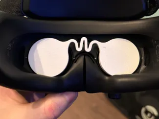 Lens cover for DJI Goggles 3