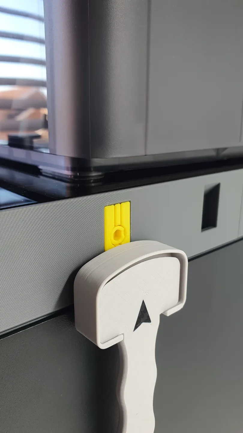 Office Riser Lock Key Safety Lock - Riser accessories - mp5works - Free 3D Print Model ...