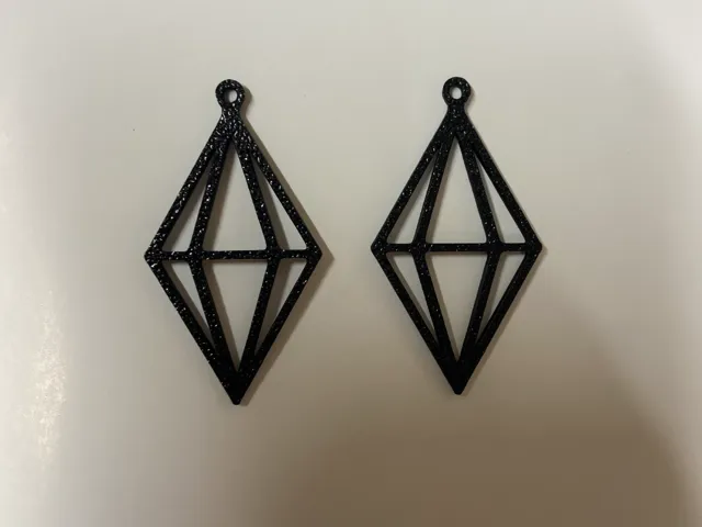 diamond earrings