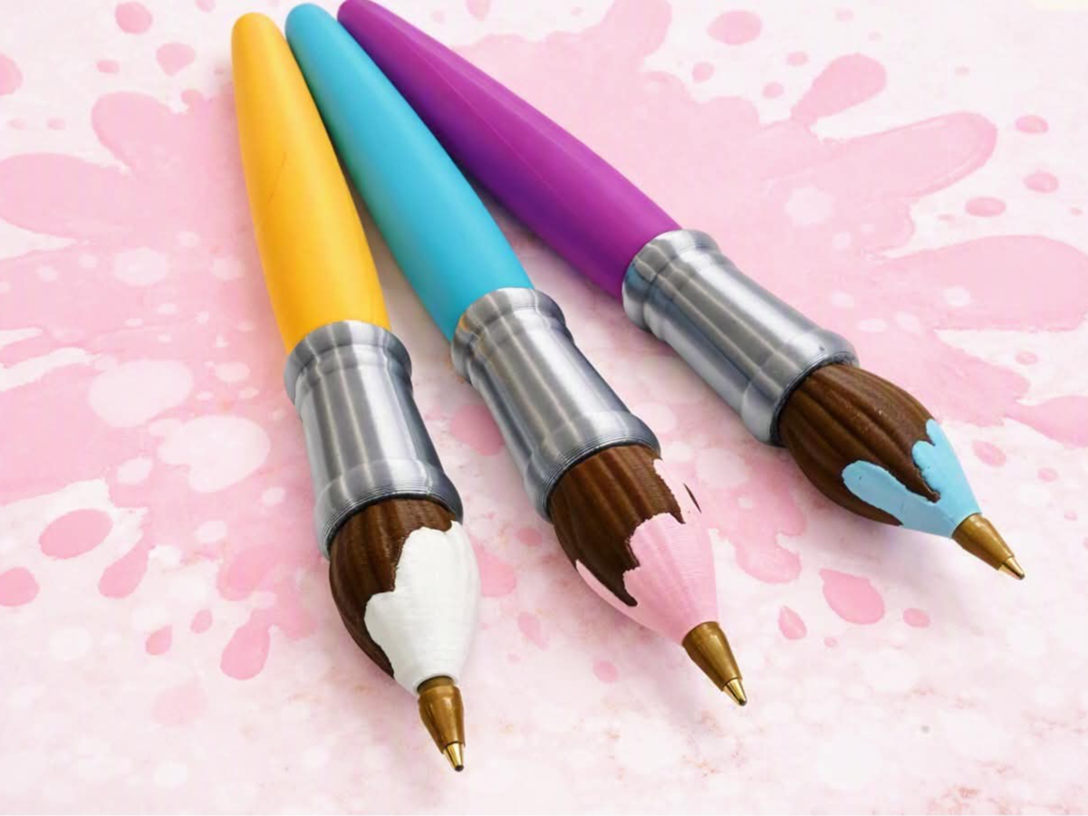 Paintbrush Ink Pen Artist Gift - 1