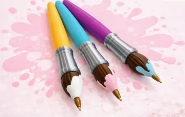 Soporte: Paintbrush Ink Pen Artist Gift — vista de referencia 3