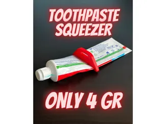 EXPRIMIDOR PASTA DE DIENTES - TOOTHPASTE SQUEEZER