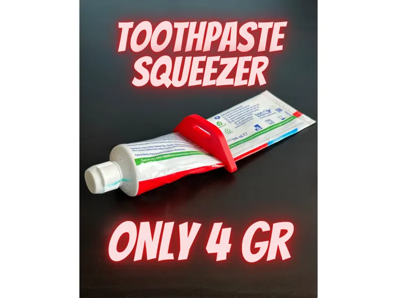 EXPRIMIDOR PASTA DE DIENTES - TOOTHPASTE SQUEEZER