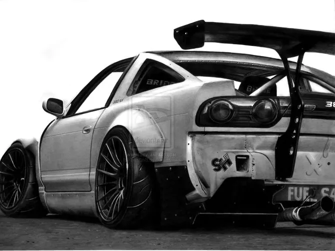 Nissan 240sx or silvia s13