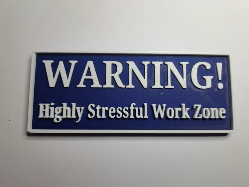 Warning Sign