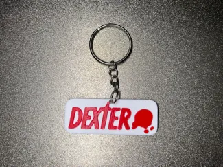 Dexter keychain