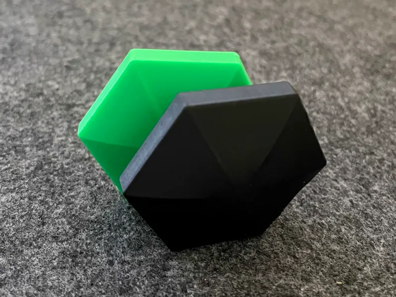 Flippin’ Skill Fidget Toy - Hexagon Version