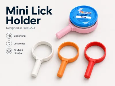Holder for Mini Horslyx 