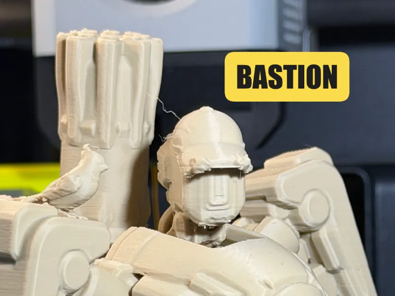 Bastion - Fan Art Sculpture